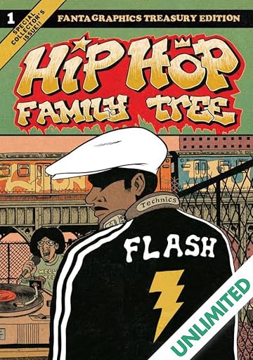 Hip Hop Family Tree Vol. 1